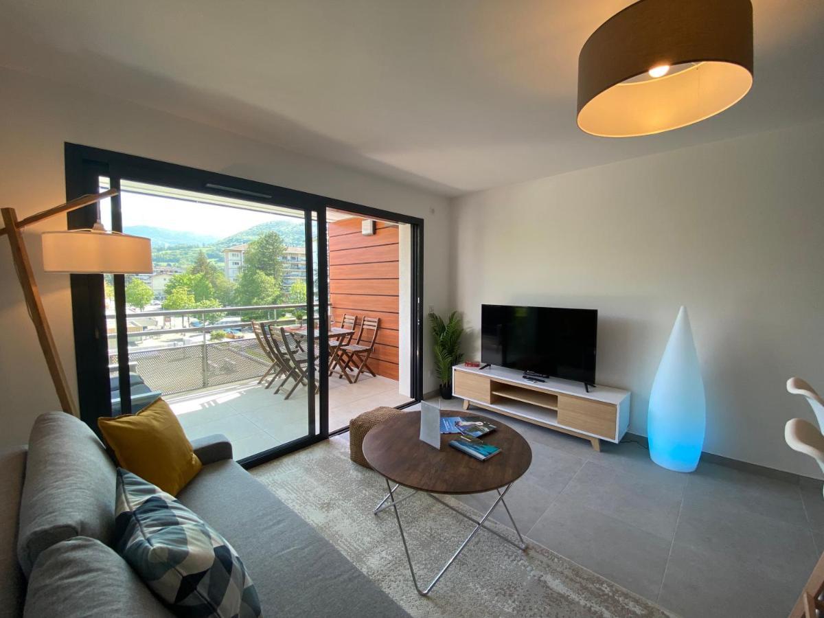 L'Orangeraie - Garage, Balcon, Velos, Proche Lac, Vue Montagne Annecy Exterior foto